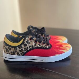 Vlado Spectro 3 Limited Edition Flames Men’s Sneakers